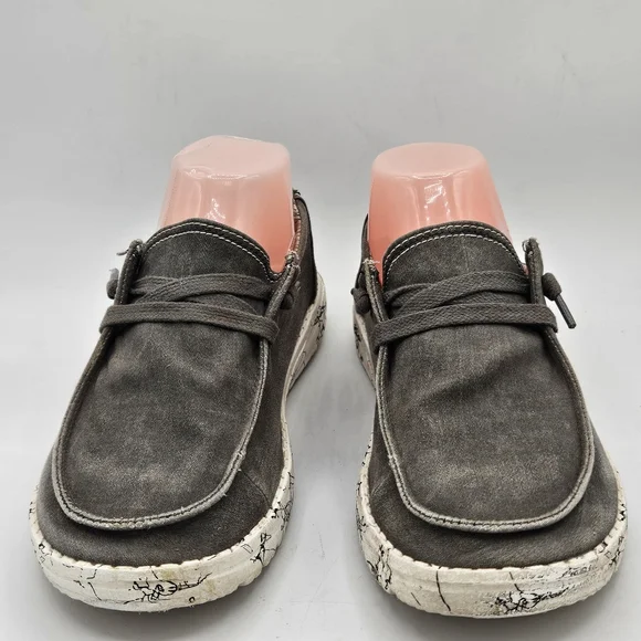 Hey Dude Wendy moonwalk gray shoes size 7 - Picture 3 of 15